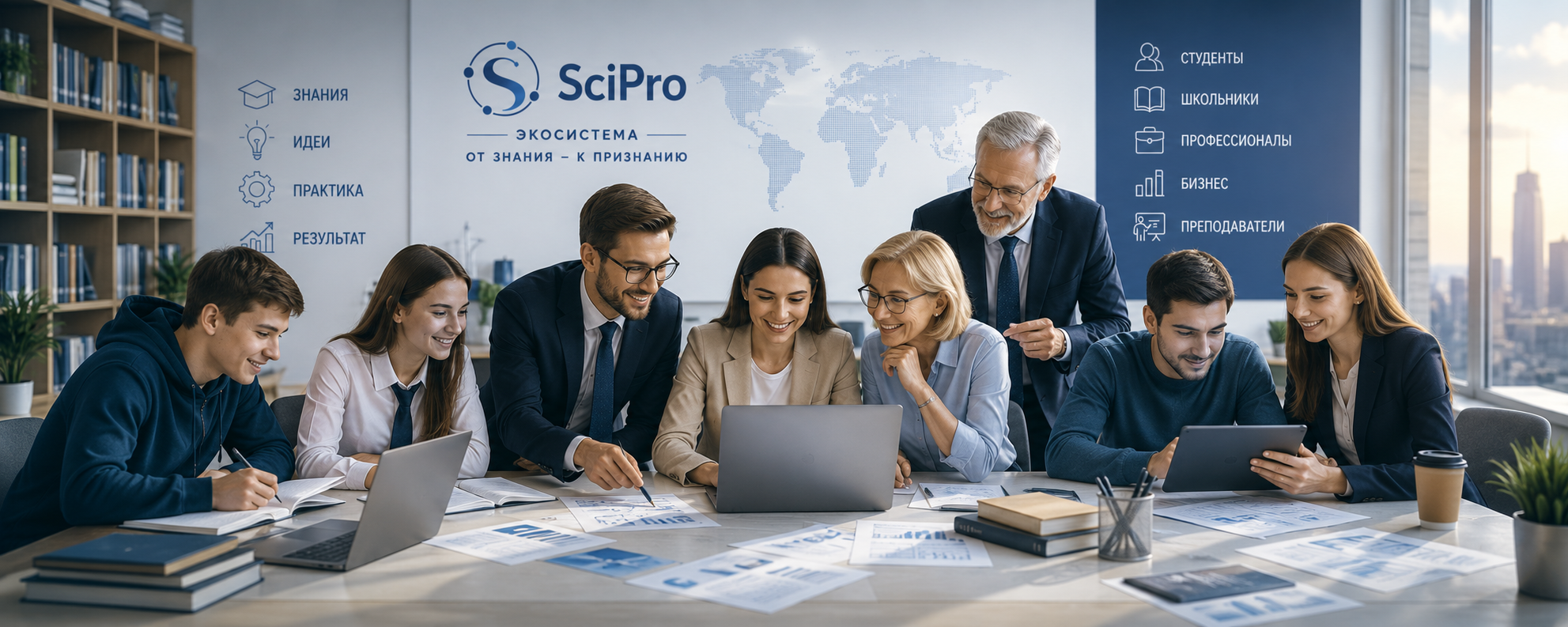 SciPro — От знания к признанию